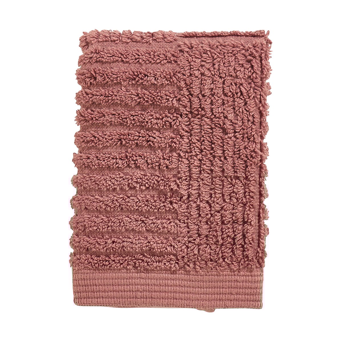 Zone Denmark Classic badehåndkle 70x140 cm Peach red