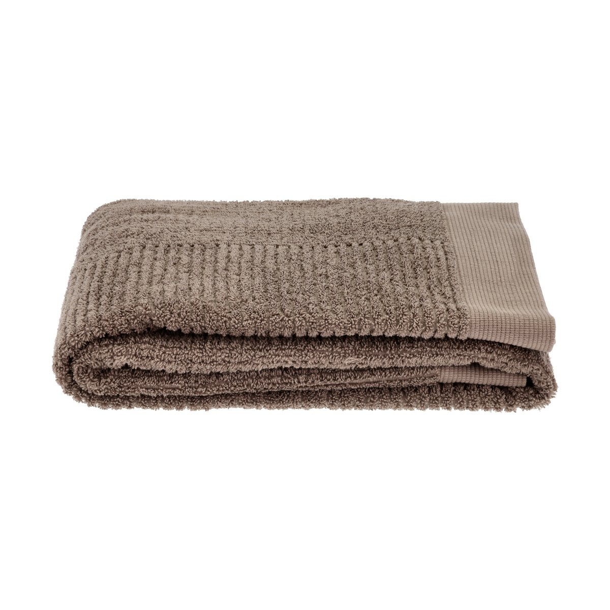 Zone - Classic badehåndkle 140x70 cm taupe