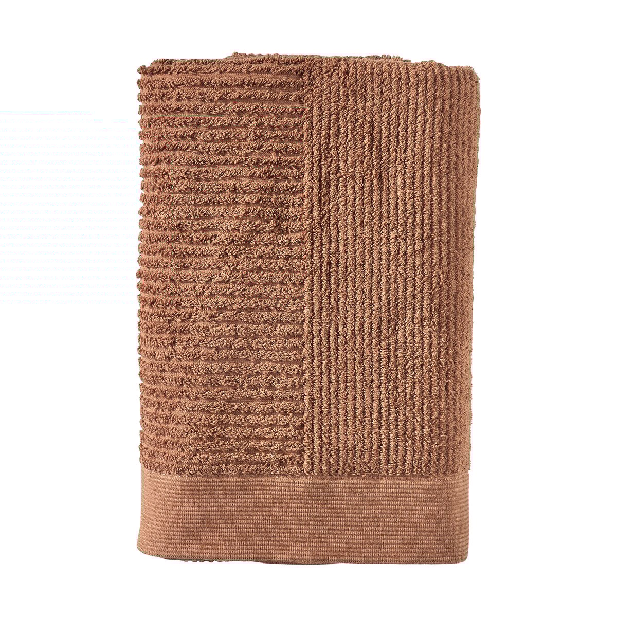 Zone Denmark Classic badehåndkle 70x140 cm Teracotta