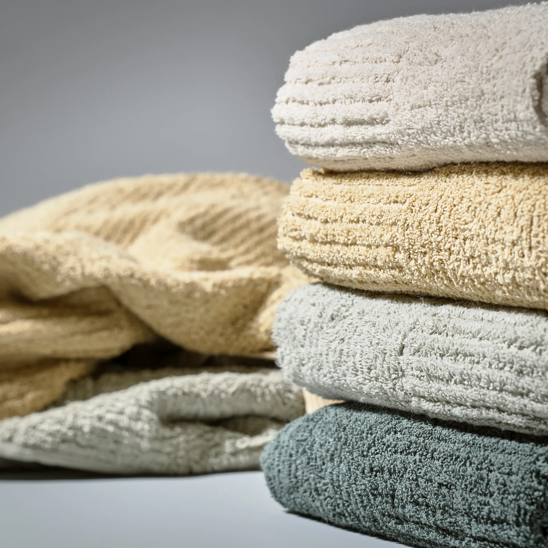 Classic badehåndkle 70x140 cm, Wheat Zone Denmark