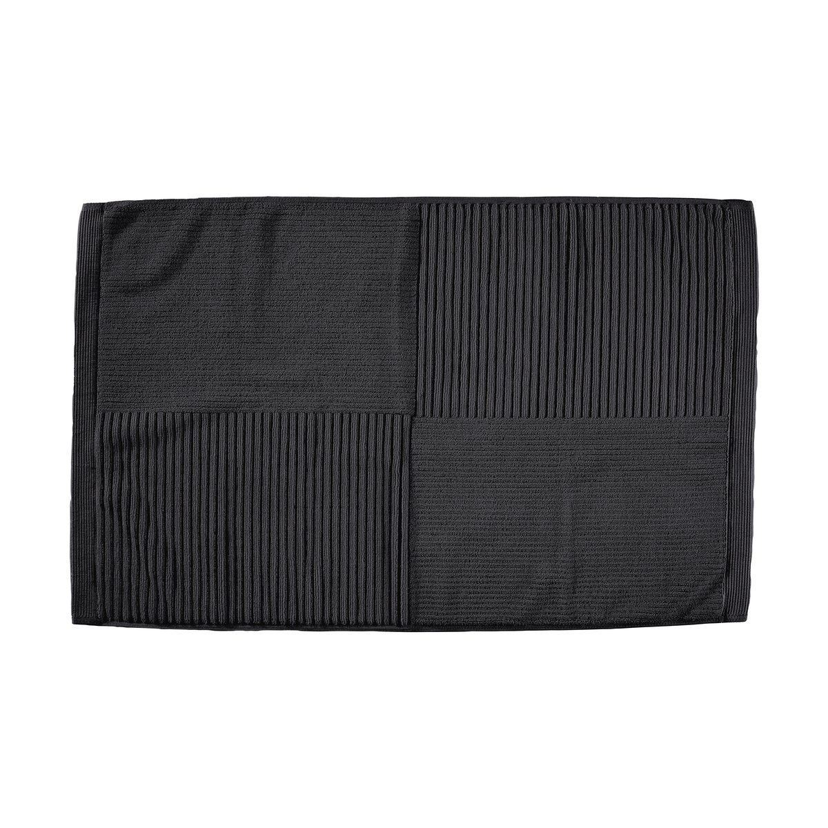 Zone - Classic badematte 50x80 cm svart