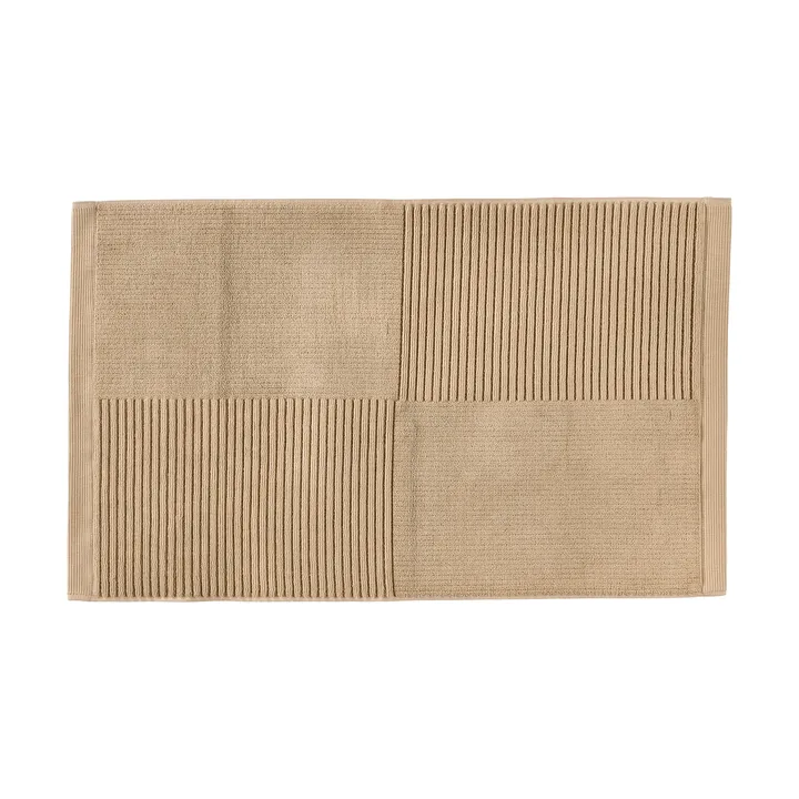 Classic baderomsmatte 50x80 cm - Camel - Zone Denmark
