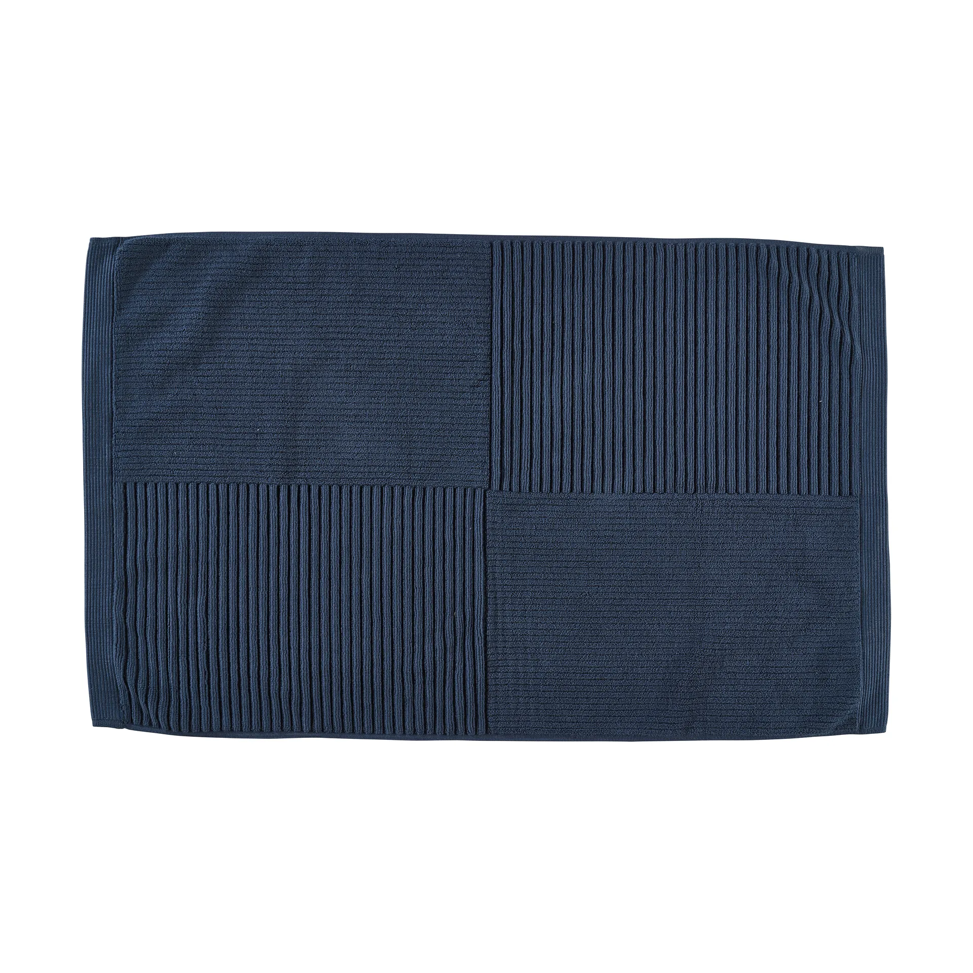 Classic baderomsmatte 50x80 cm, Dark blue Zone Denmark