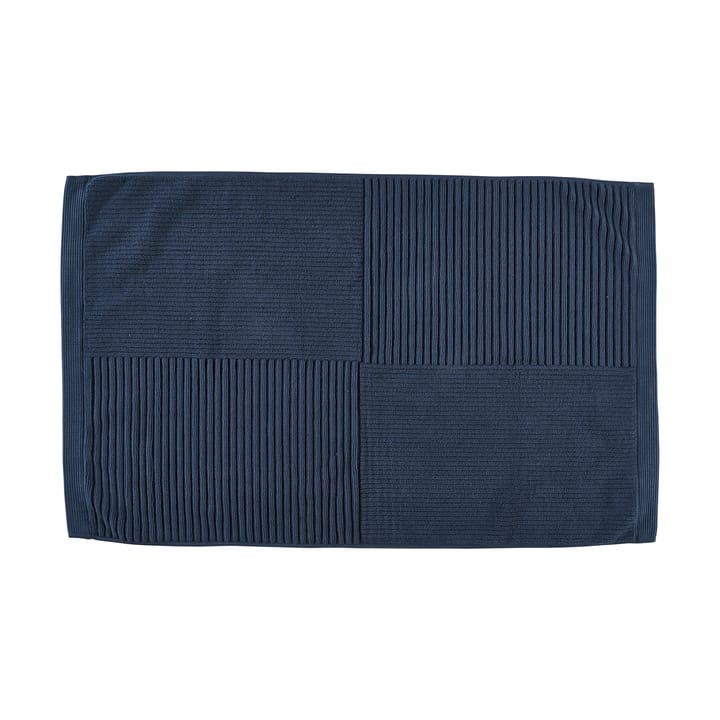 Classic baderomsmatte 50x80 cm - Dark blue - Zone Denmark