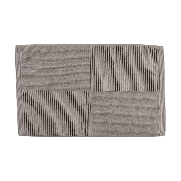 Classic baderomsmatte 50x80 cm - Grey - Zone Denmark