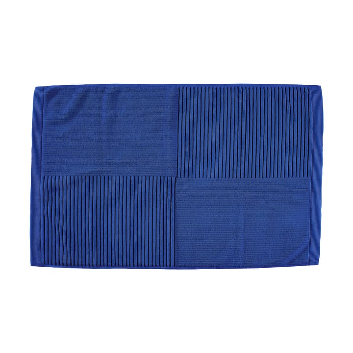 Classic baderomsmatte 50x80 cm - Indigo blå - Zone Denmark