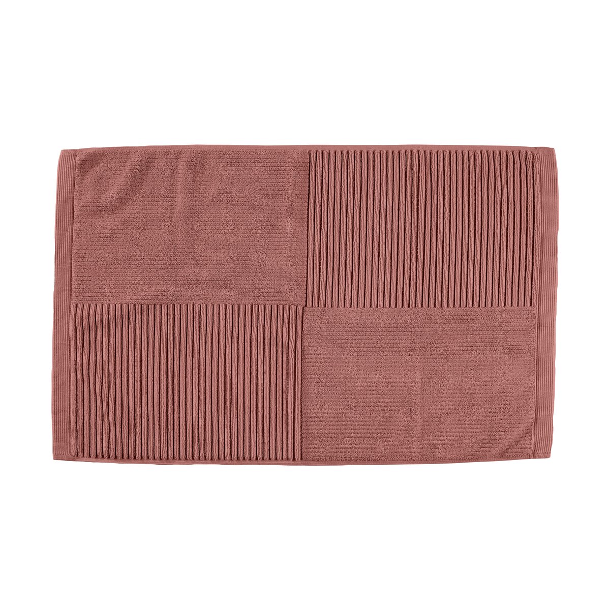 Zone Denmark Classic baderomsmatte 50x80 cm Peach red