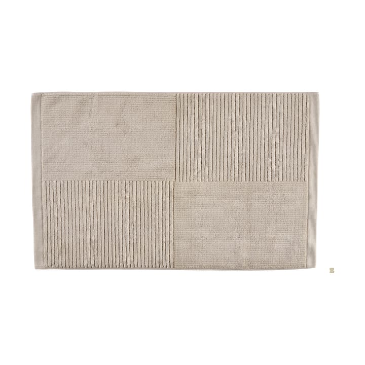 Classic baderomsmatte 50x80 cm - Sand - Zone Denmark