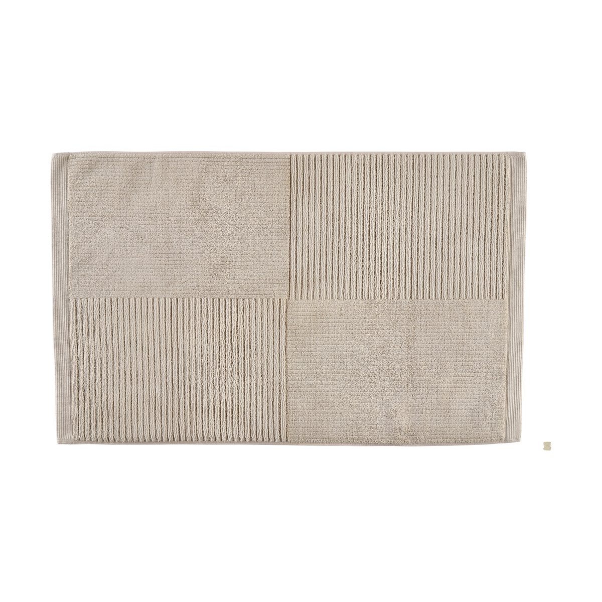 Zone Denmark Classic baderomsmatte 50x80 cm Sand