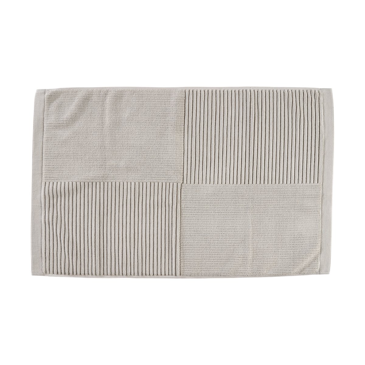 Zone Denmark Classic baderomsmatte 50x80 cm Soft Grey