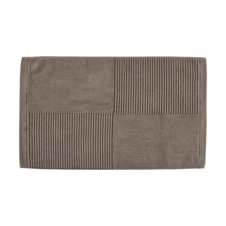 Classic baderomsmatte 50x80 cm - Taupe - Zone Denmark