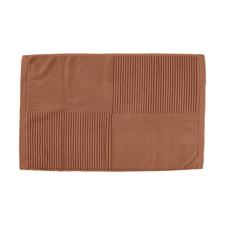 Classic baderomsmatte 50x80 cm - Terrakotta - Zone Denmark