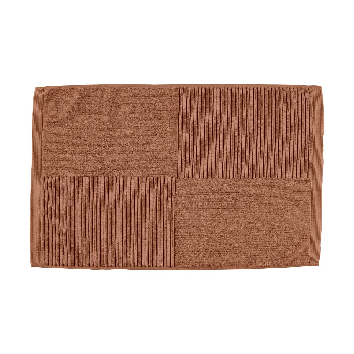 Zone Denmark Classic baderomsmatte 50x80 cm Terrakotta