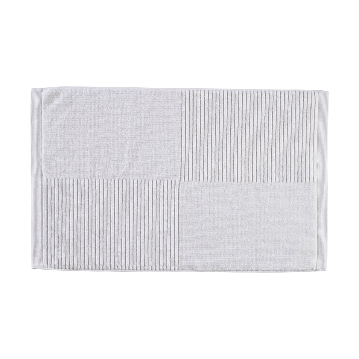 Zone - Classic badematte 50x80 cm hvit