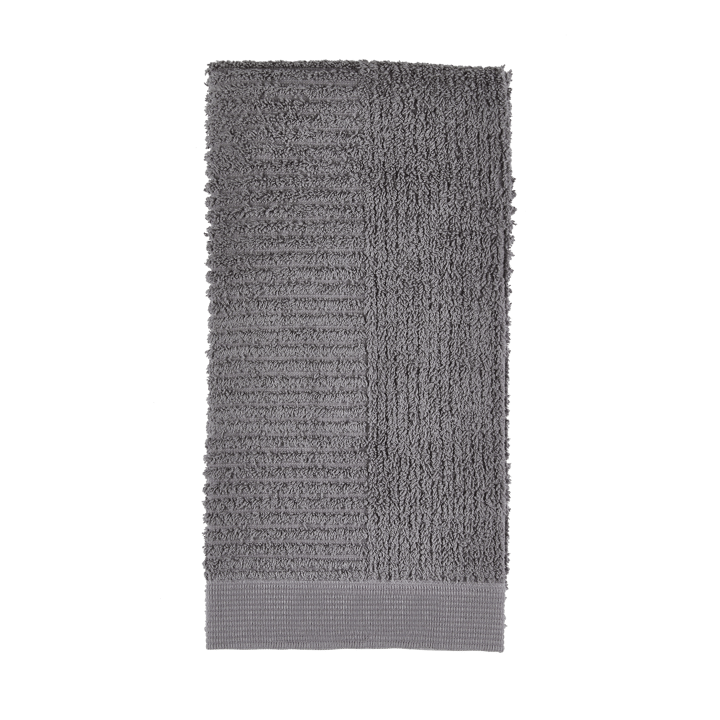 Classic håndkle 50x100 cm - Grey - Zone Denmark