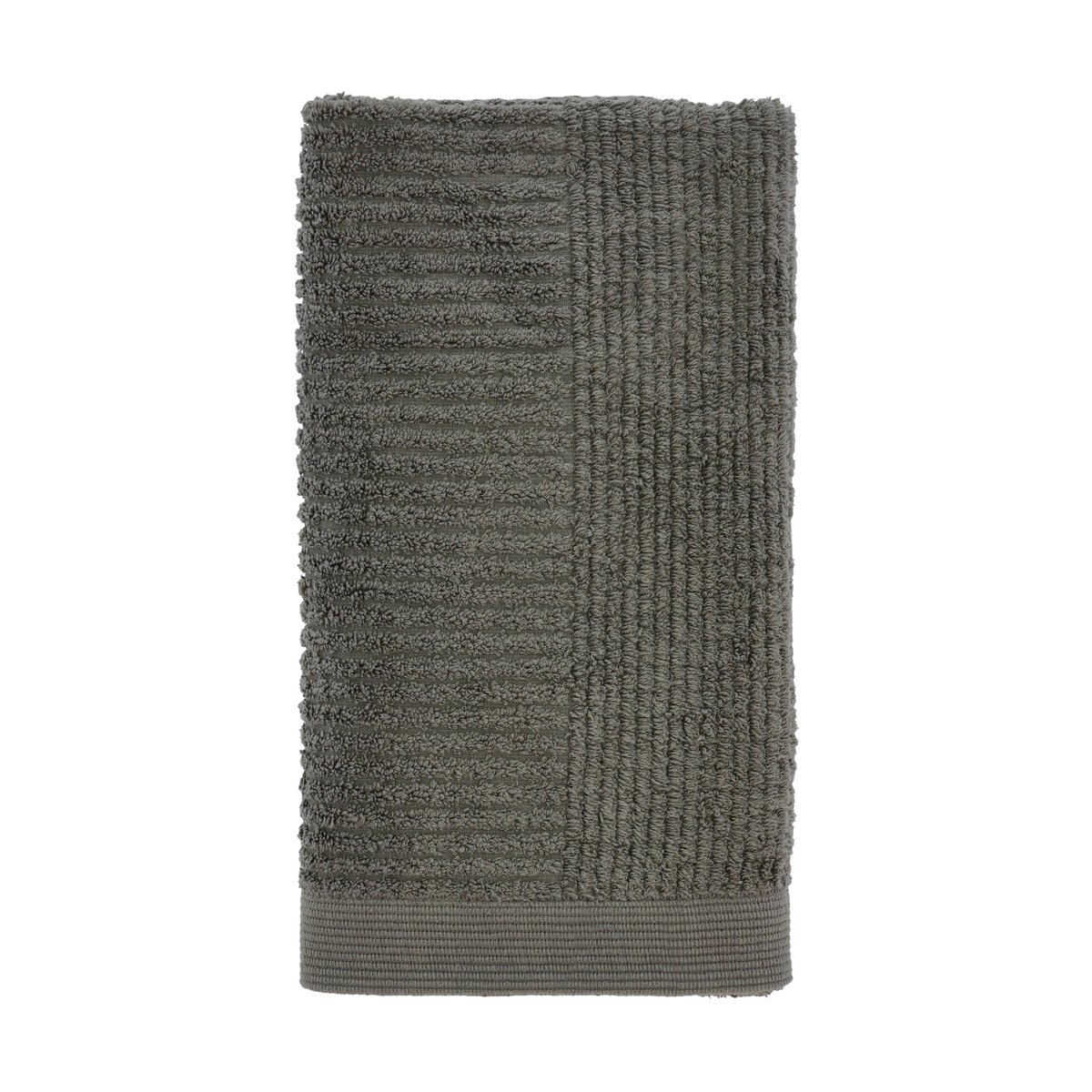 Zone Denmark Classic håndkle 50x100 cm Olive Green | Skandinavisk Design | Håndklær | Grønn