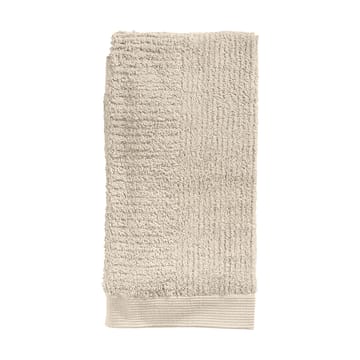 Classic håndkle 50x100 cm - Sand - Zone Denmark