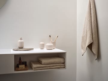 Classic håndkle 50x100 cm - Sand - Zone Denmark