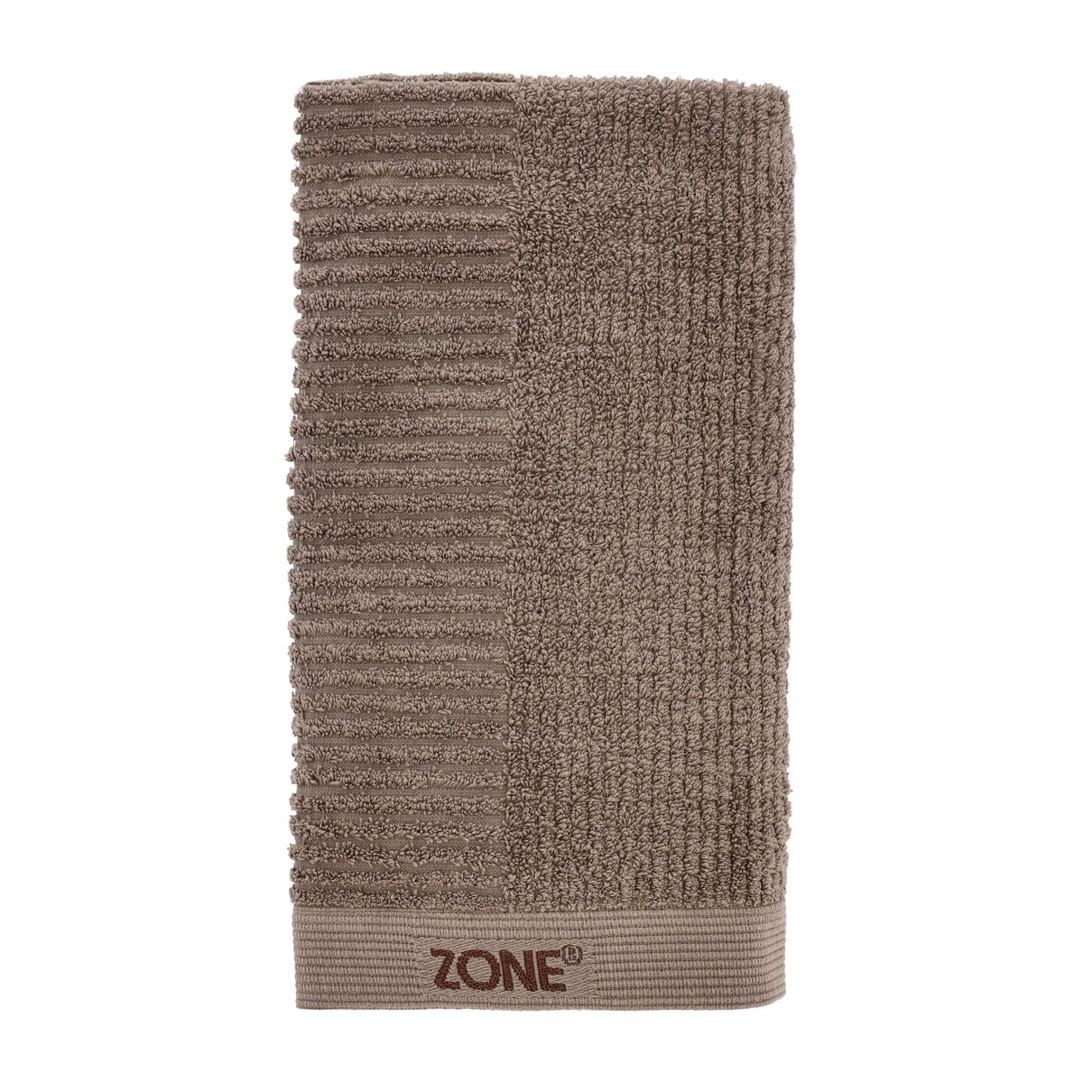 Bilde av Zone Denmark Classic håndkle 50x100 cm Taupe