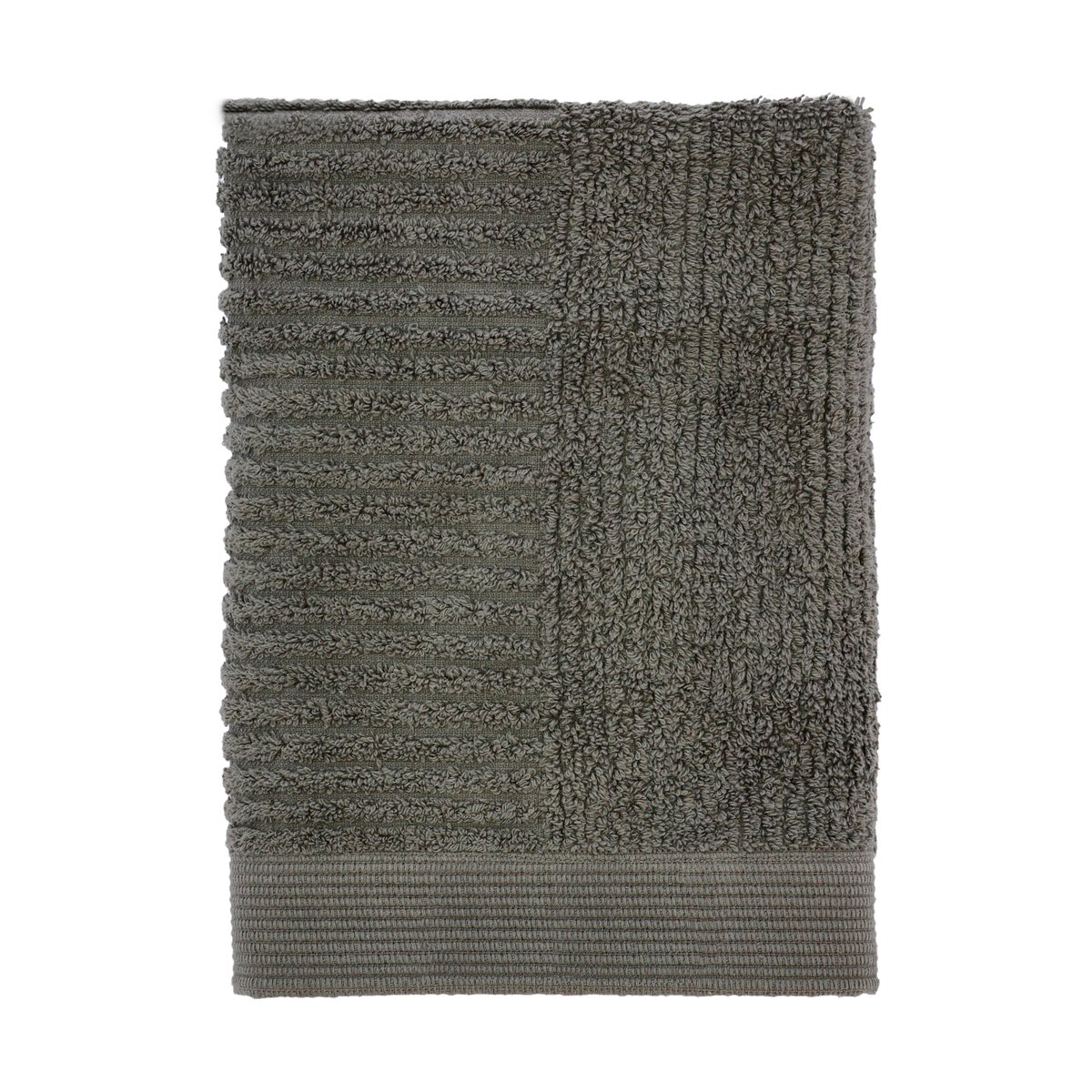 Zone Denmark Classic håndkle 50x70 cm Olive Green