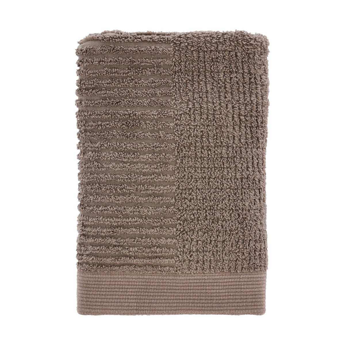 Zone - Classic håndkle 50x70 cm taupe