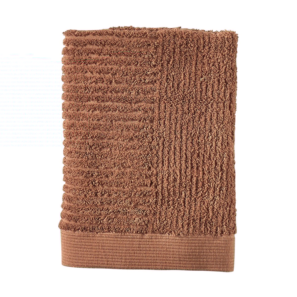 Zone Denmark Classic håndkle 50x70 cm Teracotta