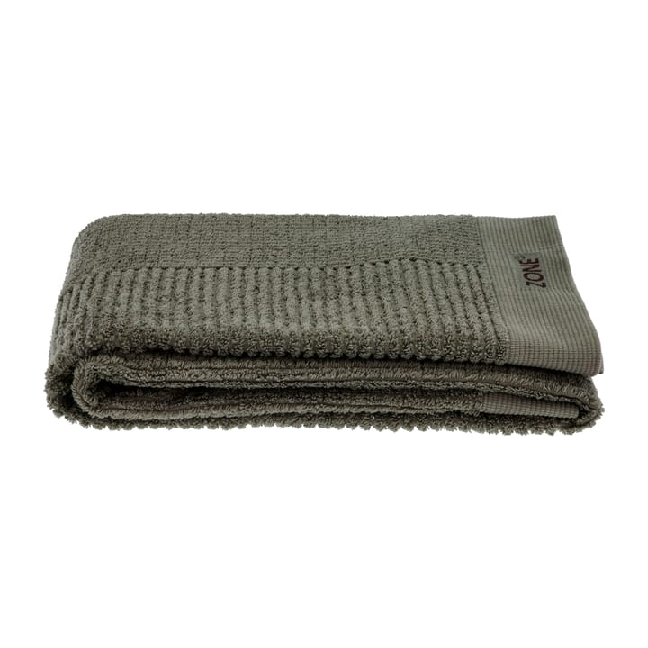 Classic håndkle 70x140 cm - Olive Green - Zone Denmark