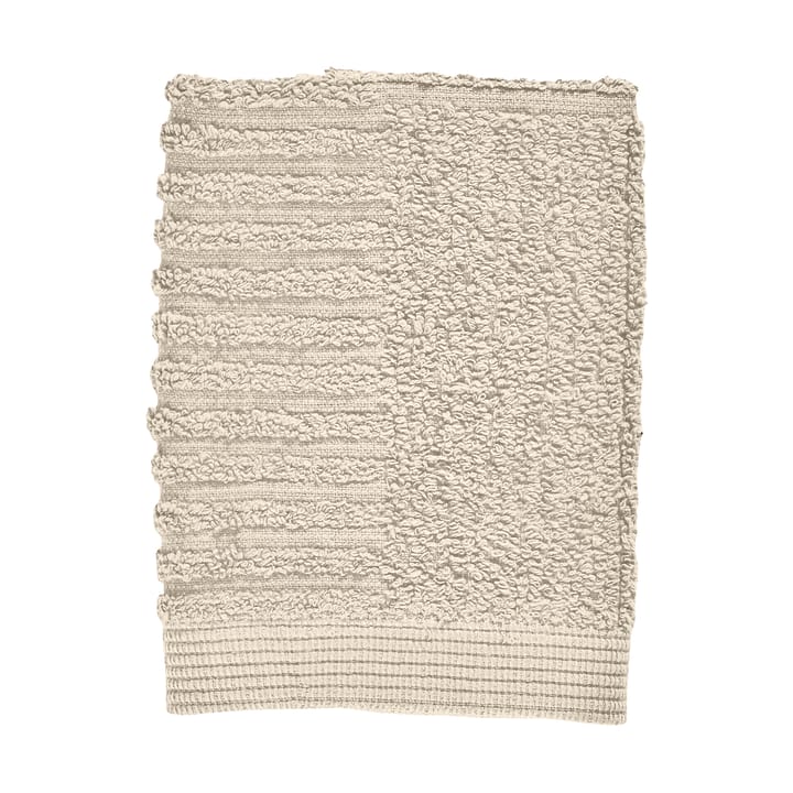Classic vaskeklut 30x30 cm - Sand - Zone Denmark