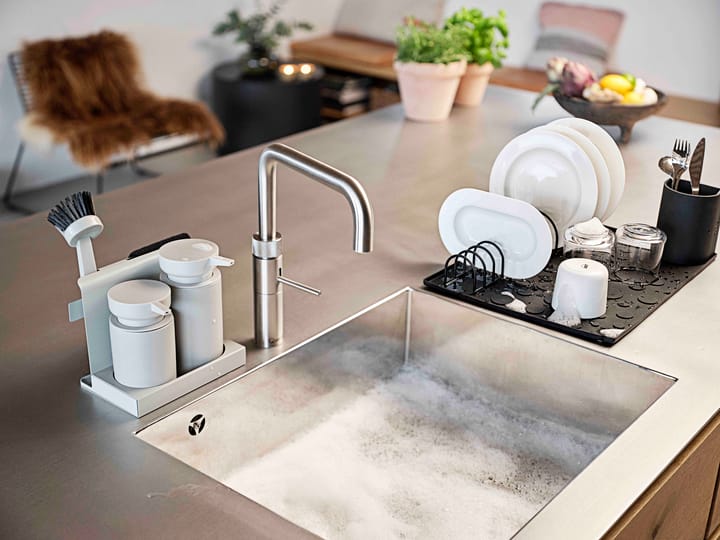 Diish oppvasksett 5 deler, Warm grey Zone Denmark