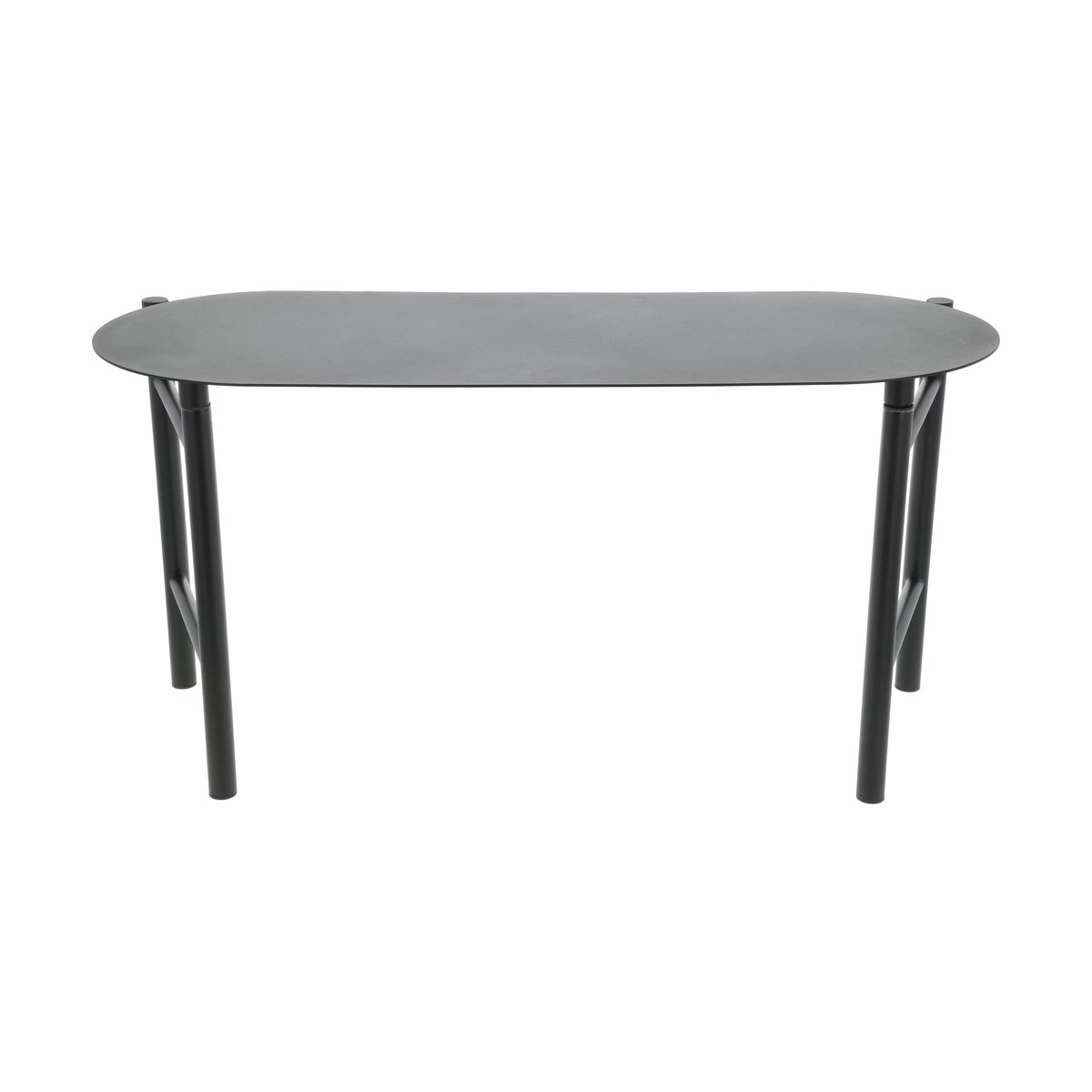 Zone Denmark Disc benk 33×80 cm Black