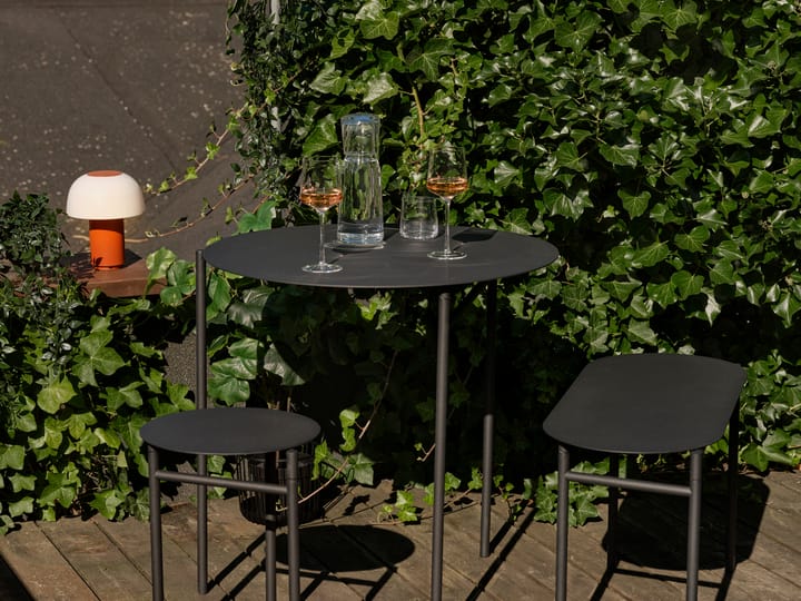 Disc benk 33x80 cm, Black Zone Denmark