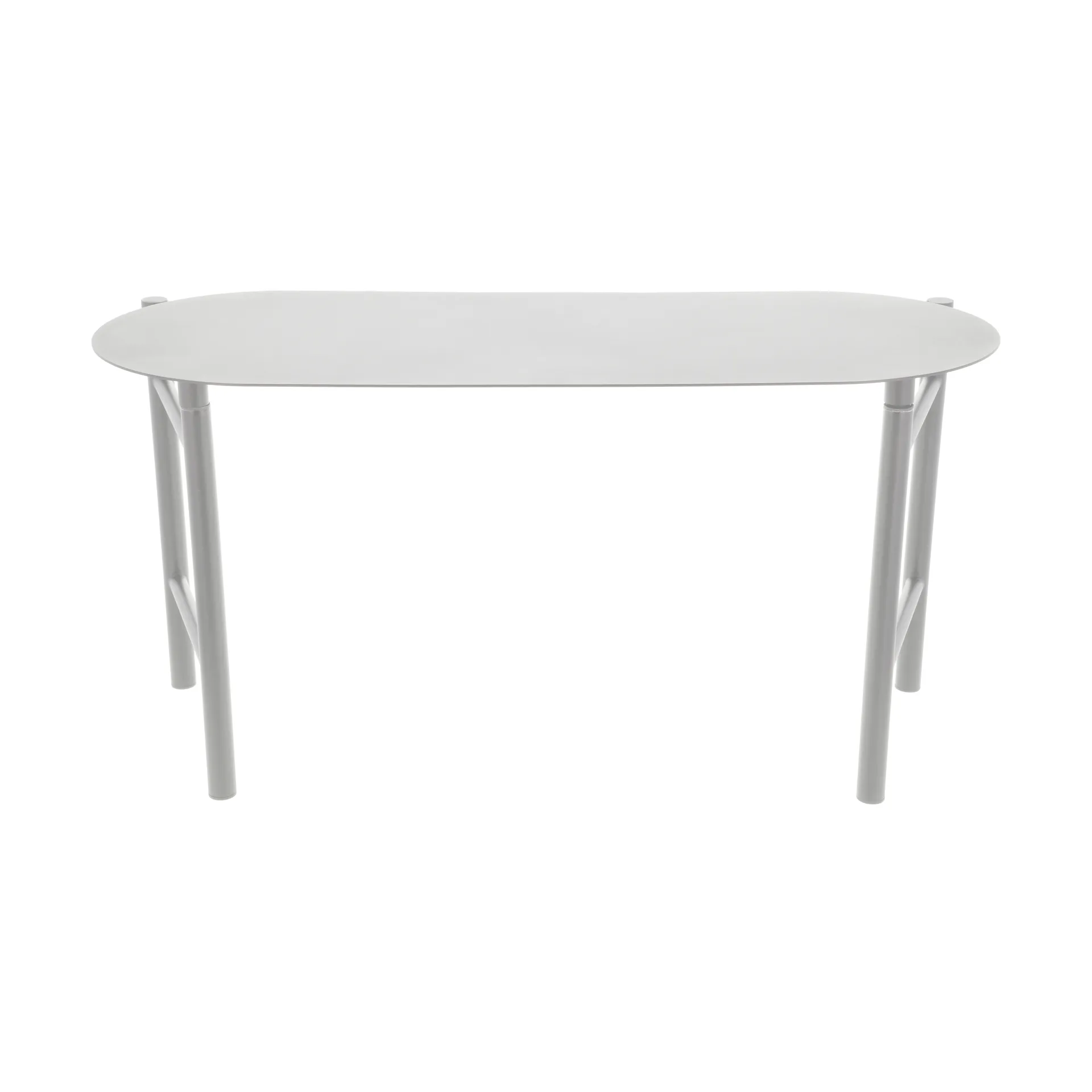 Disc benk 33x80 cm, Soft grey Zone Denmark