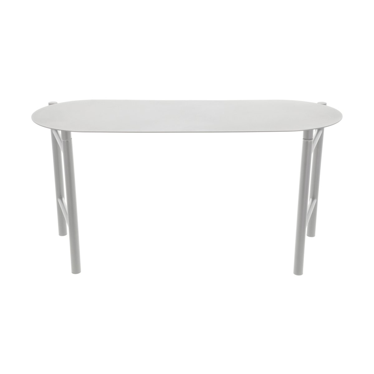 Zone Denmark Disc benk 33×80 cm Soft grey