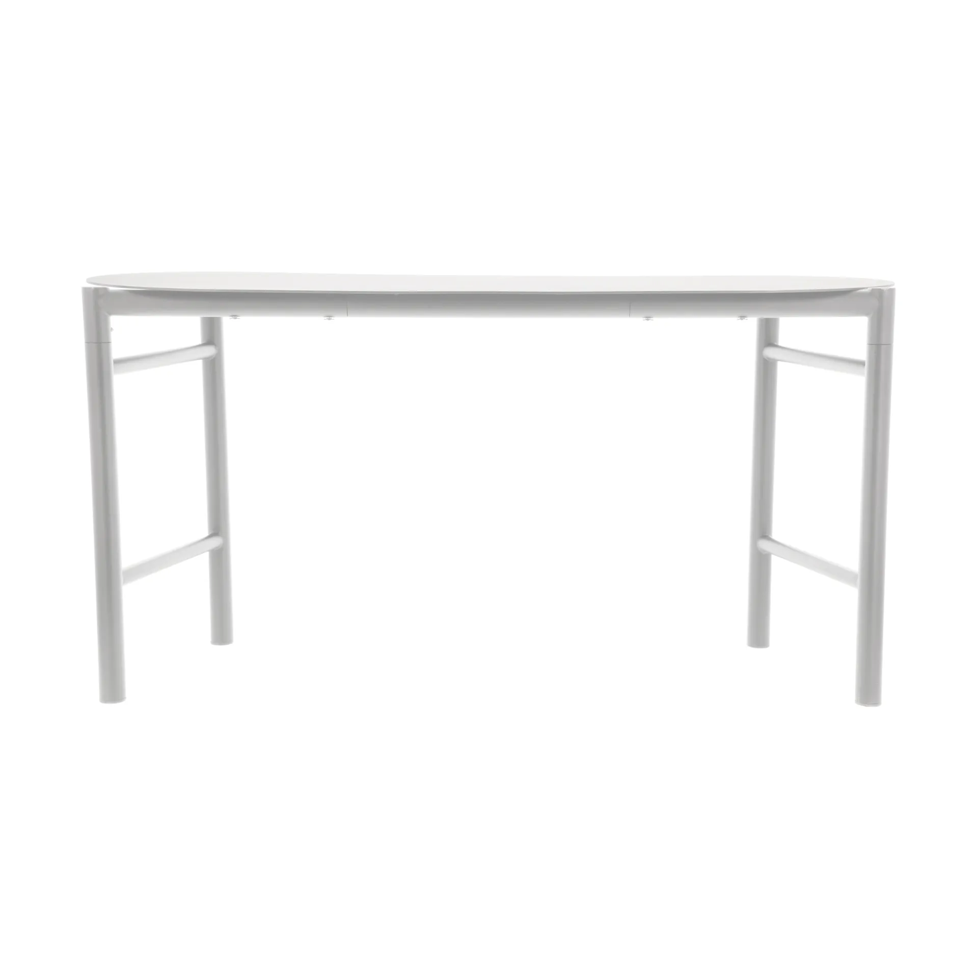 Disc benk 33x80 cm, Soft grey Zone Denmark