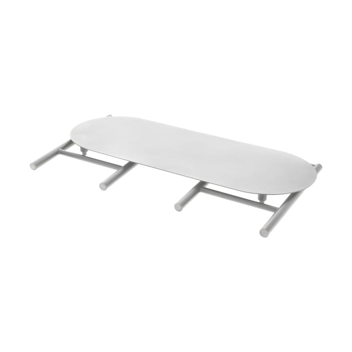 Disc benk 33x80 cm, Soft grey Zone Denmark