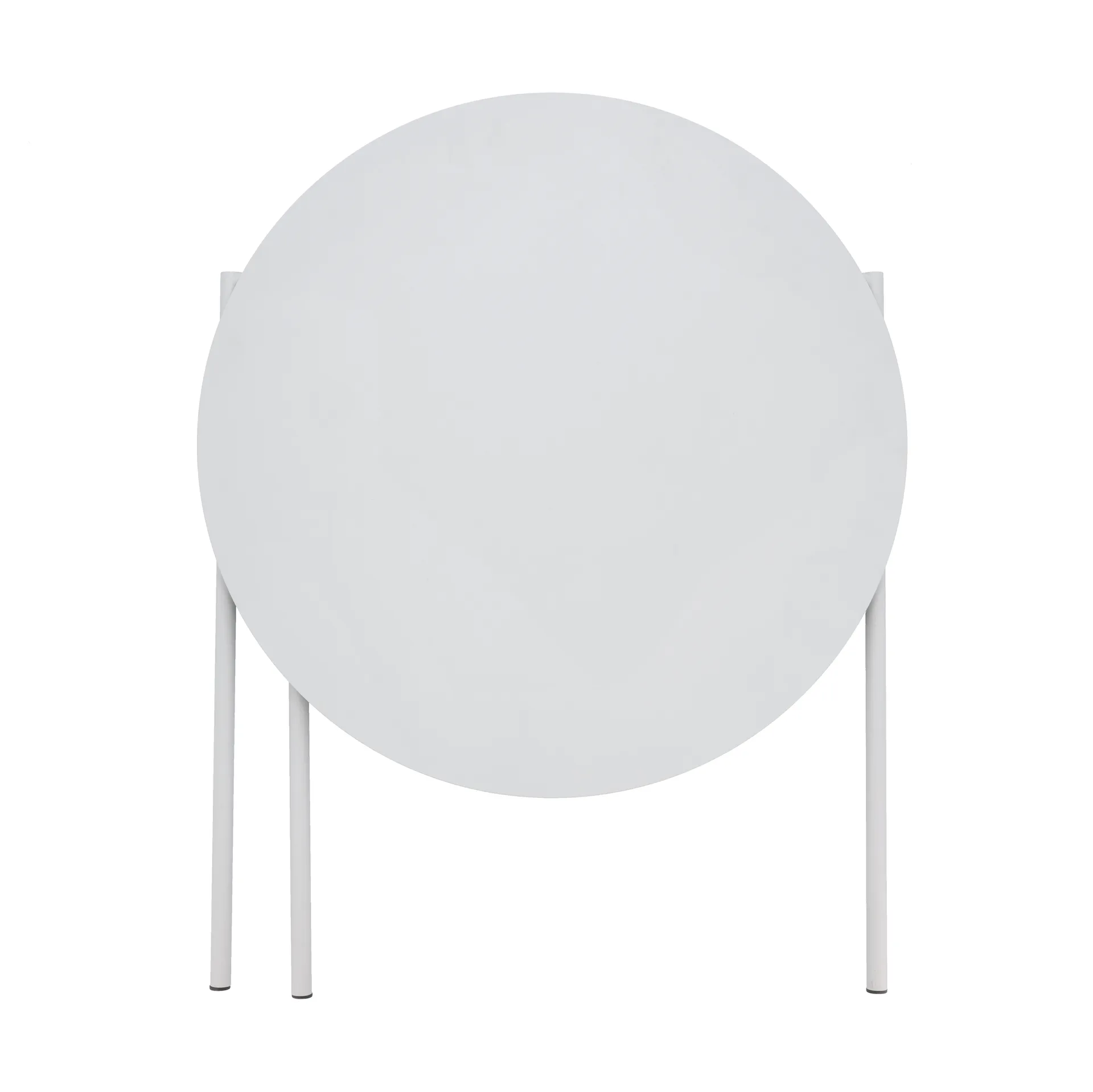 Disc bord Ø70 cm, Soft grey Zone Denmark