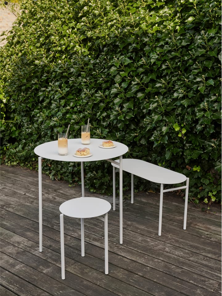 Disc bord Ø70 cm, Soft grey Zone Denmark