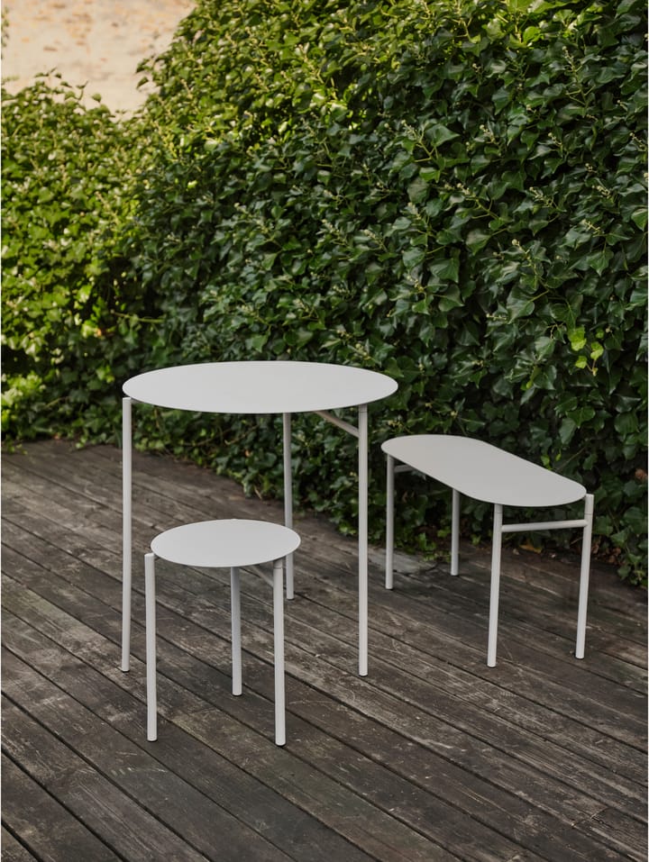Disc bord Ø70 cm, Soft grey Zone Denmark