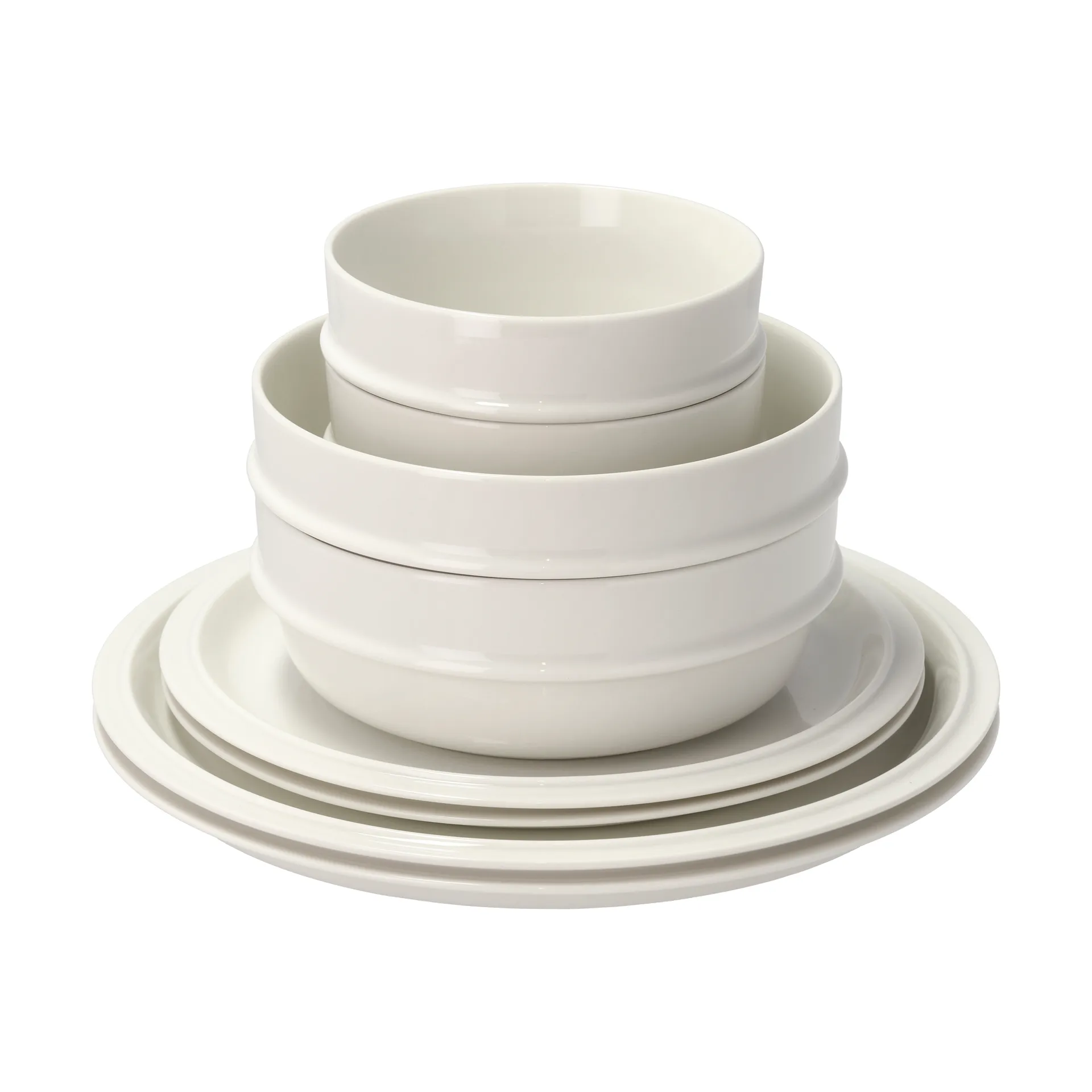 Eau servisesett 8 deler, Offwhite Zone Denmark