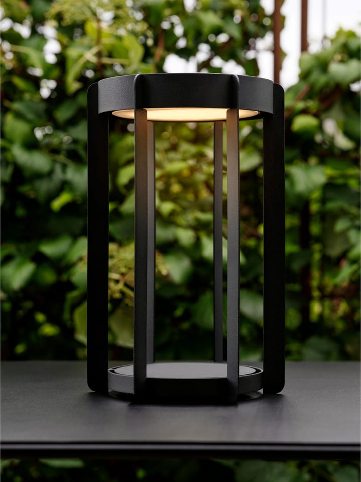 Firefly Lanterna Portable LED-lampe - Black Aluminium - Zone Denmark