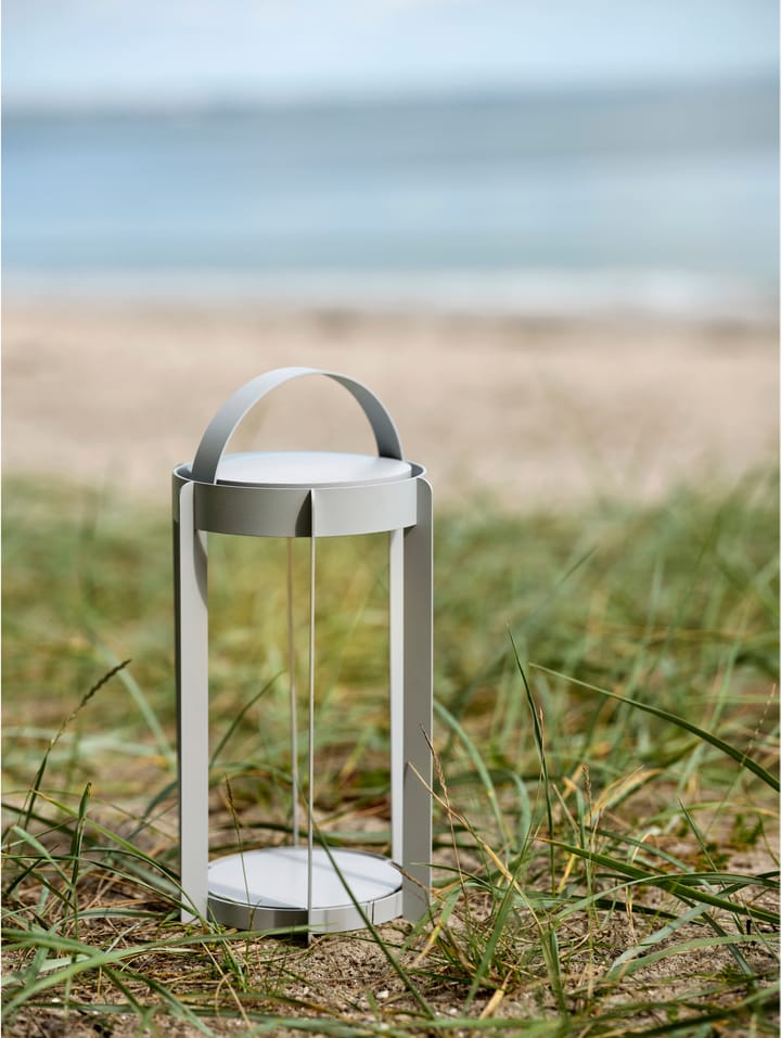 Firefly Lanterna Portable LED-lampe - Soft grey aluminium - Zone Denmark