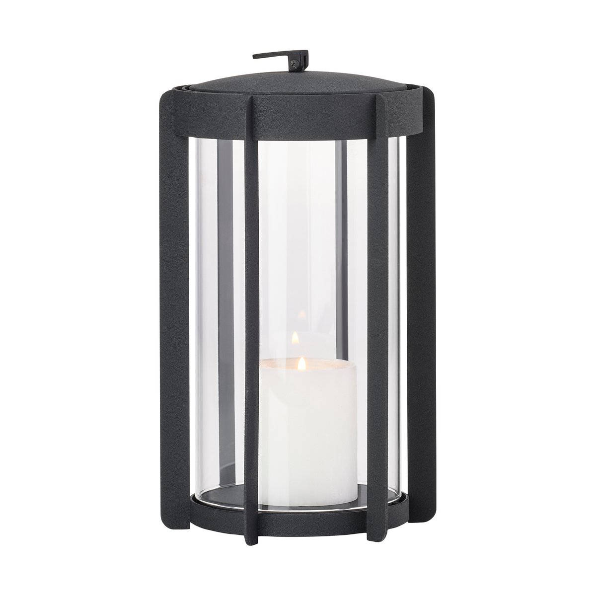 Zone Denmark Firefly Lanterne lyslykt 25 cm Black
