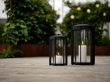 Firefly Lanterne lyslykt 25 cm - Black - Zone Denmark