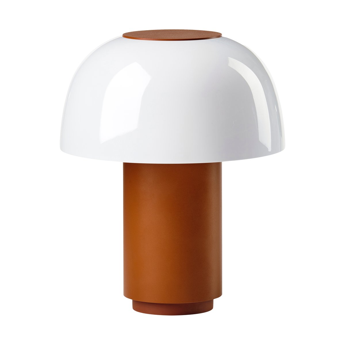 Bilde av Zone Denmark Harvest Moon bordlampe bærbar 22 cm Terracotta