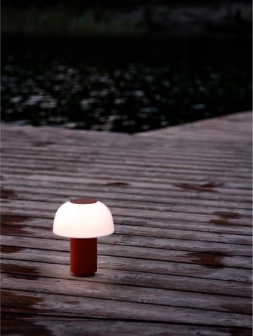 Harvest Moon bordlampe bærbar 22 cm - Terracotta - Zone Denmark