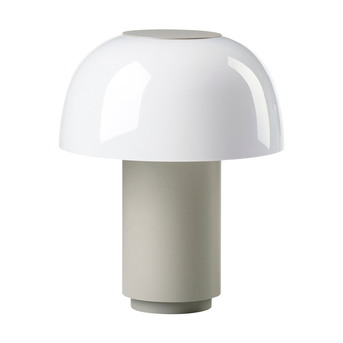 Zone Denmark Harvest Moon bordlampe bærbar 22 cm Warm grey