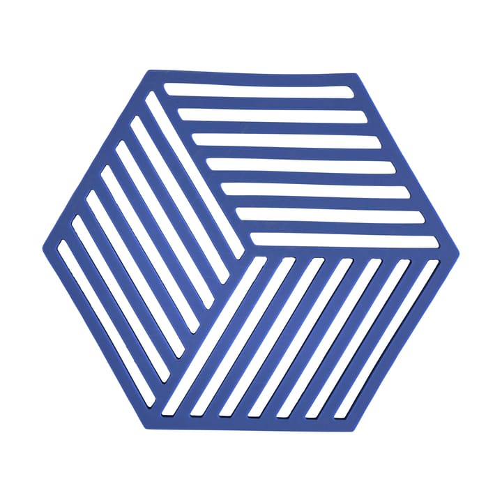 Hexagon gryteunderlag - Indigo - Zone Denmark
