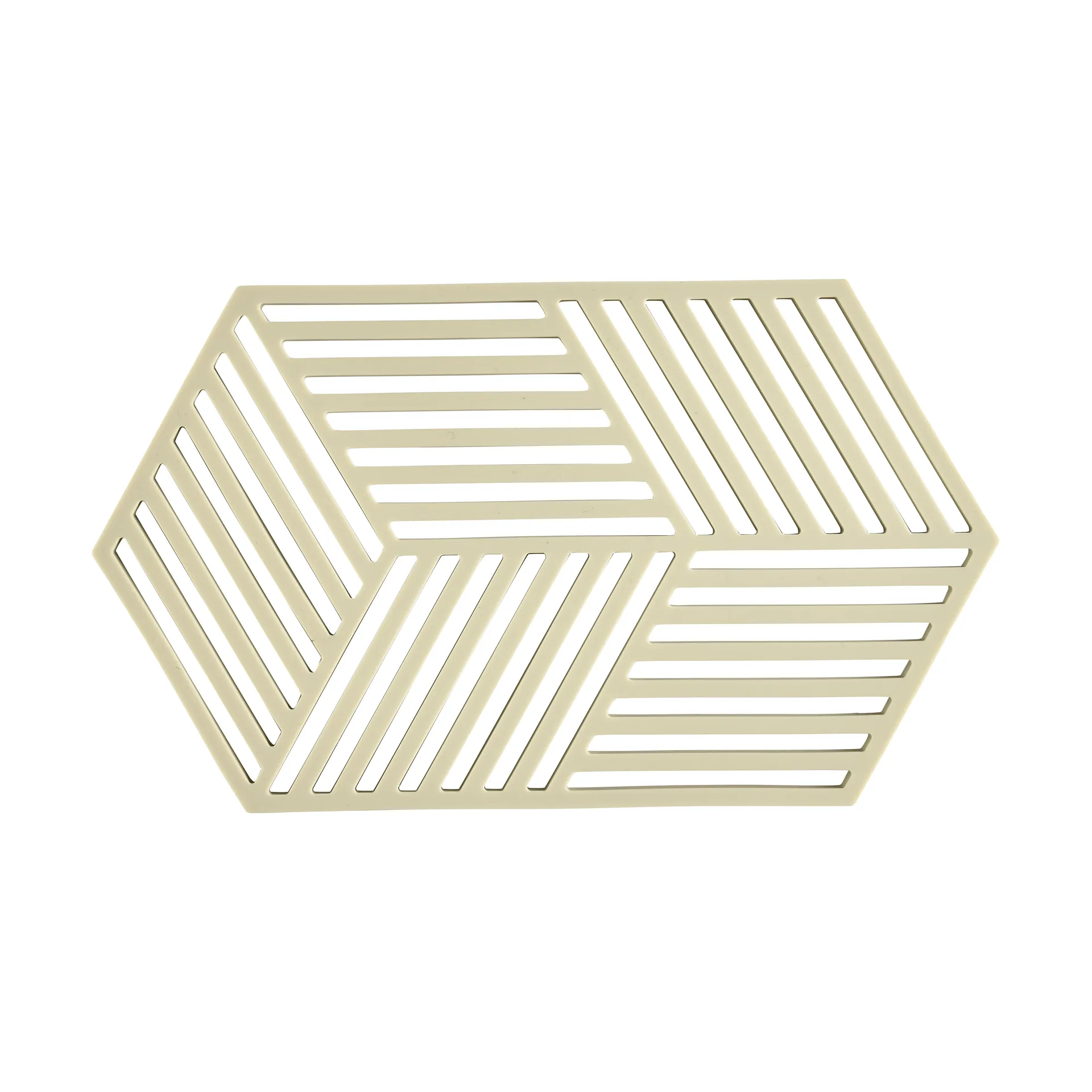 Hexagon gryteunderlag stor, Pear Zone Denmark