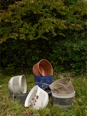 Hoptimist Football Bumble S figur - Indigo Blue - Zone Denmark