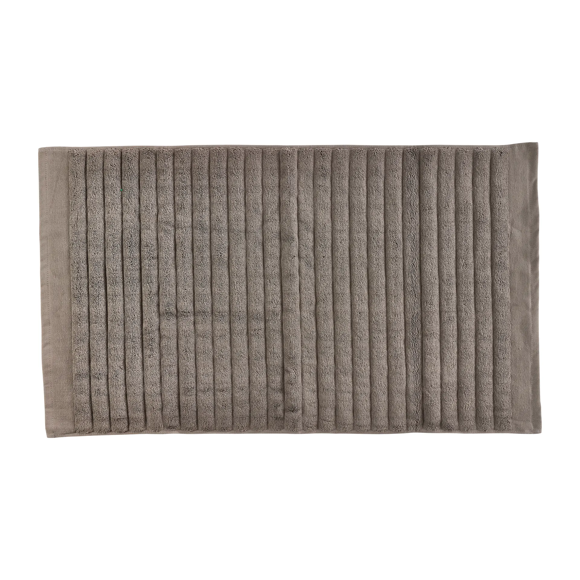 Inu baderomsmatte 50x80 cm, Taupe Zone Denmark